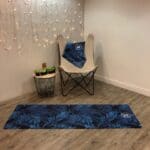 TAPIS DE YOGA NAVY JUNGLE